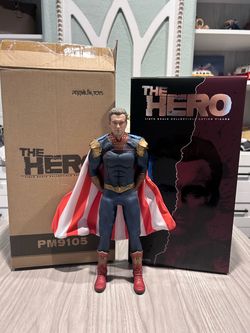 1/6 Scale Homelander Figure