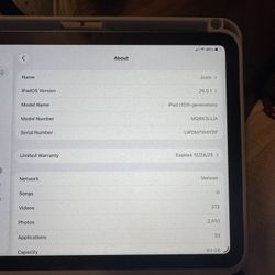 iPad 10th Gen With Pencil