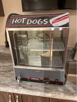 Hotdog steamer and bond warmer machine Hotdog steamer and bond warmer machine