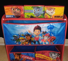 Paw Patrol Storage Station