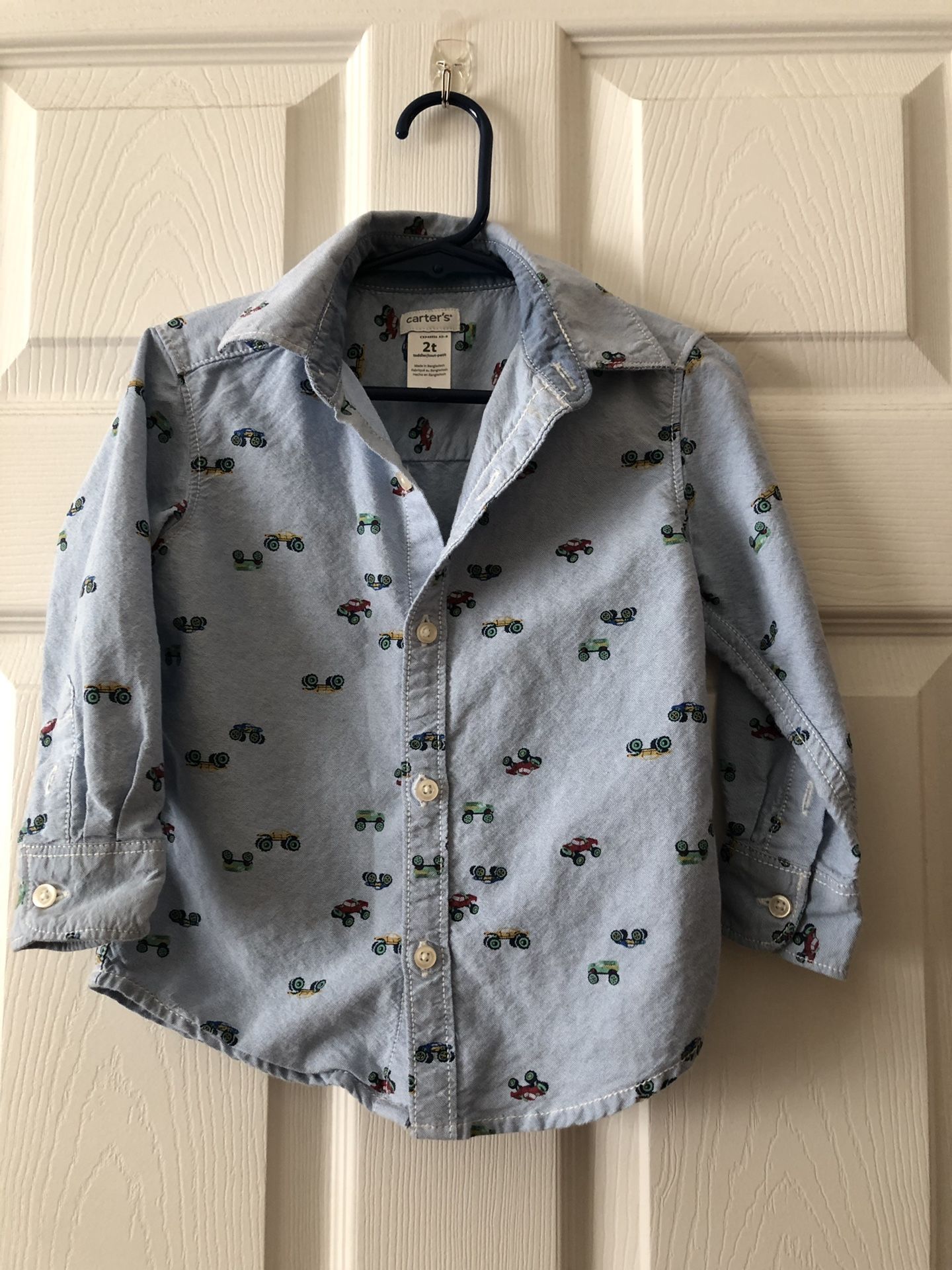 Carter’s Button Down Shirt 2T