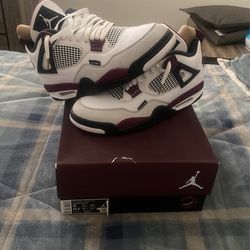 Jordan 4s Psg