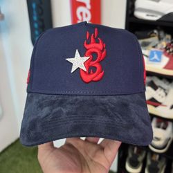 EL BARBAS HATS 'END OT THE WORLD' B-STAR RED LIMITED EDITION - BRAND NEW ✅️