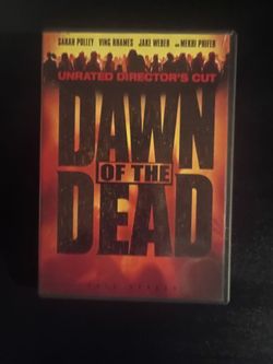 Dawn of the Dead DVD unrated director's cut