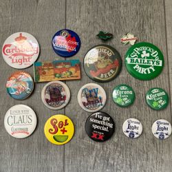 Breweriana Pins
