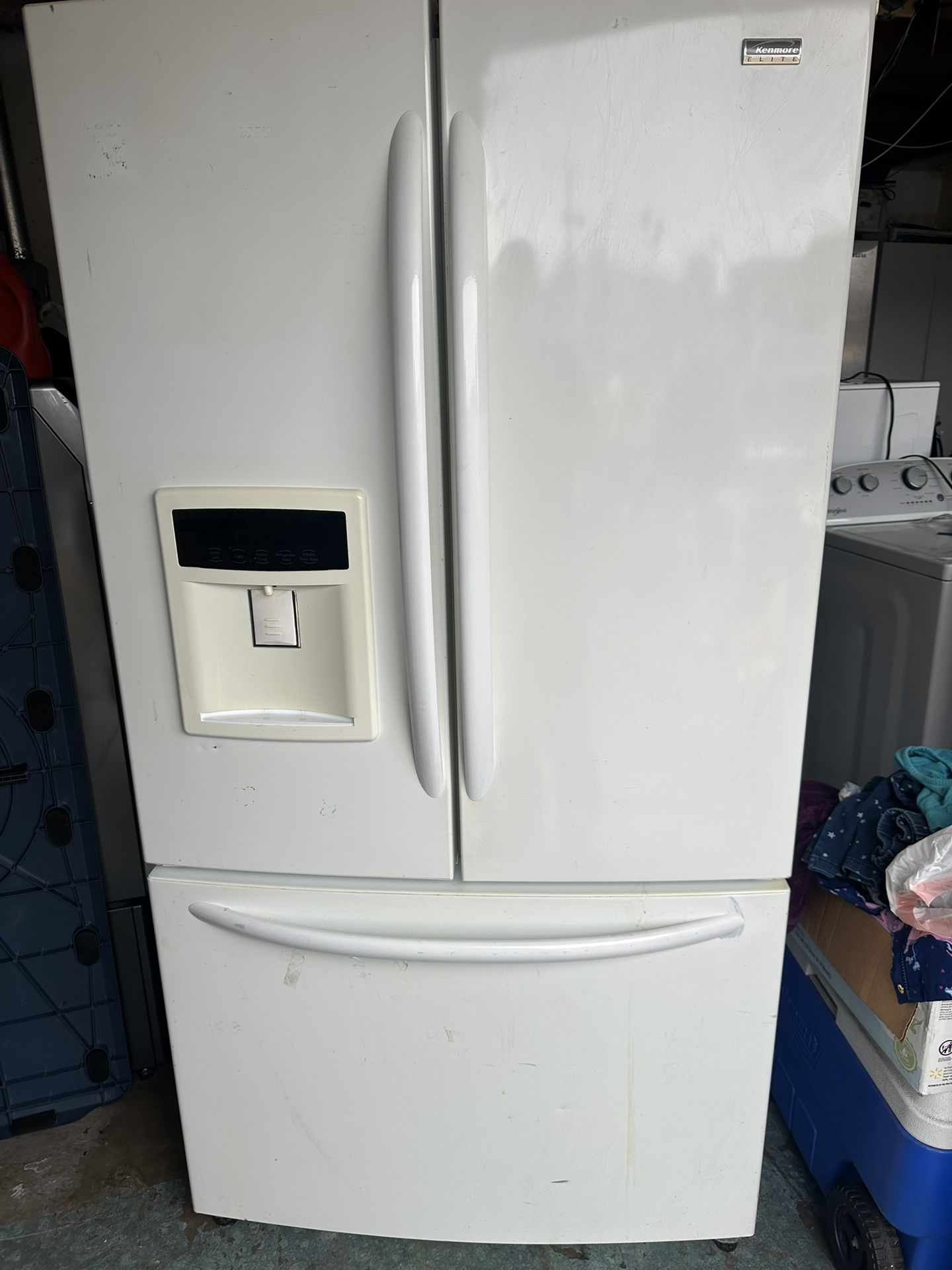 Kenmore Elite Refrigerator