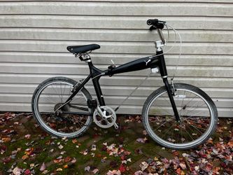 Puma Biomega Foldable Theft-Proof Bike