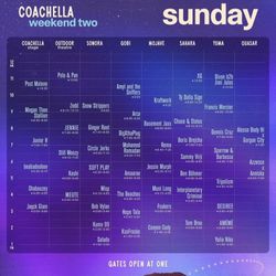 Looking For 2 Sunday Tickets 