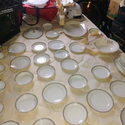 Noritake China Dishes