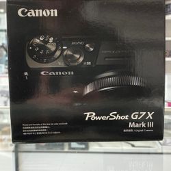 Canon PowerShot G7X Mark III 4th Of July Sale!(Ends July 5th 12pm)