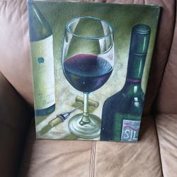 Wine Wall Art