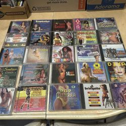 CD LOT CUMBIAS SALSA MERENGUE TROPICAL - VARIOS- NEW 