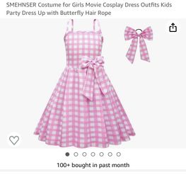 NWT Barbie Dress (costume)