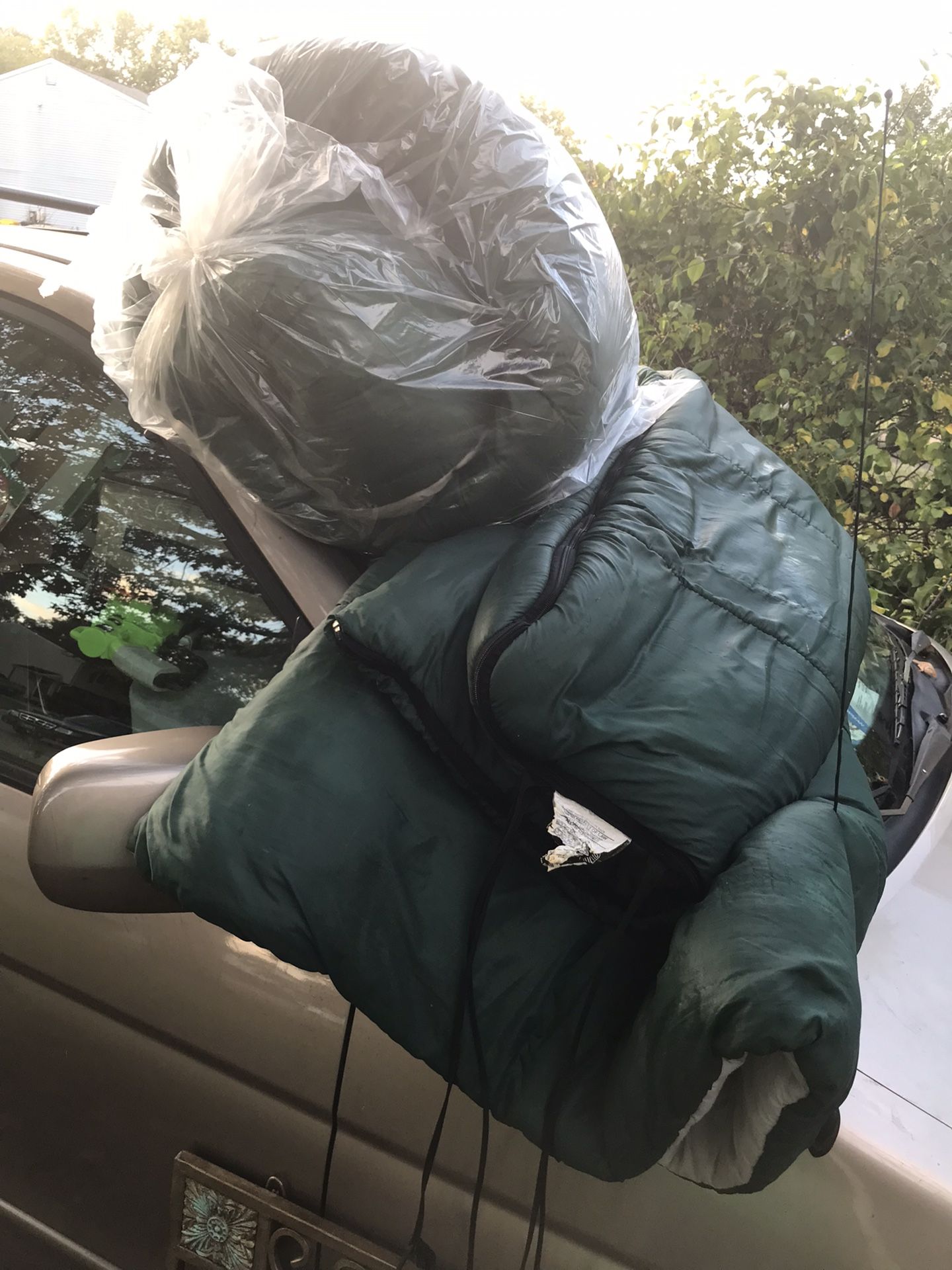 Nice Coleman Sleeping Bags Both For $40 Firm