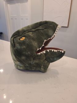 Dinosaur Mascot head mask