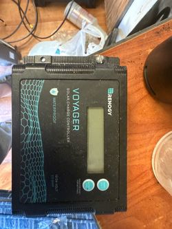 Renogy Voyager 20A PWM Waterproof Solar Charge Controller