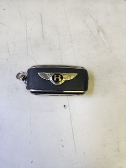 BENTLEY FOB AND BLANK KEY