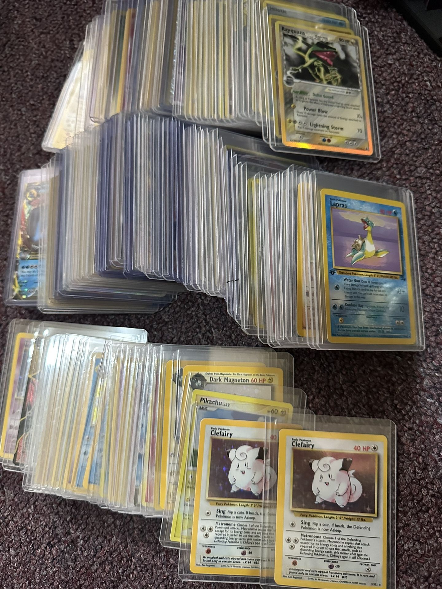Pokémon Collection Lot Of 236 Cards