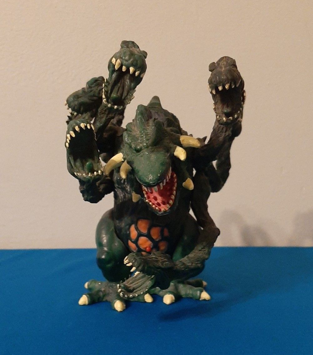 Vintage Trendmasters Godzilla Biollante Figure Toy Toho Co. 1995 RARE Monster.