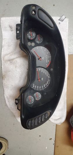2003 C5 Corvette Speedometer Cluster