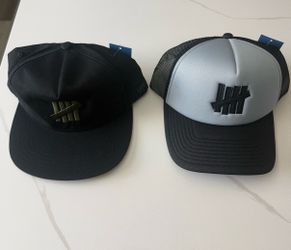 Undefeated Jordan 4 trucker hat