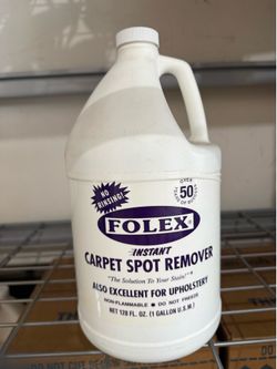 Carpet spot remover
