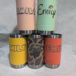Kids Personalized Cups 