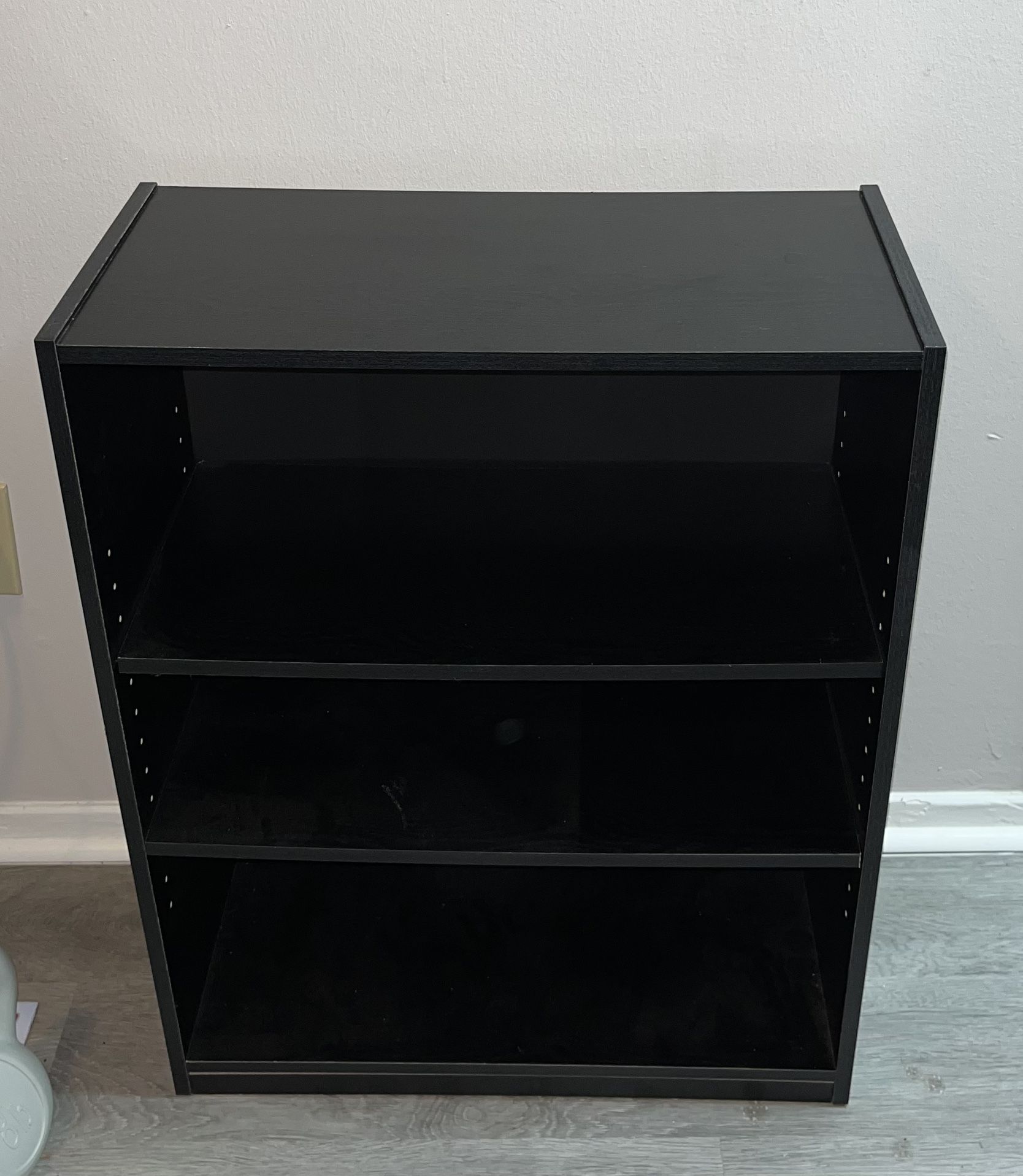 Black Bookshelf 
