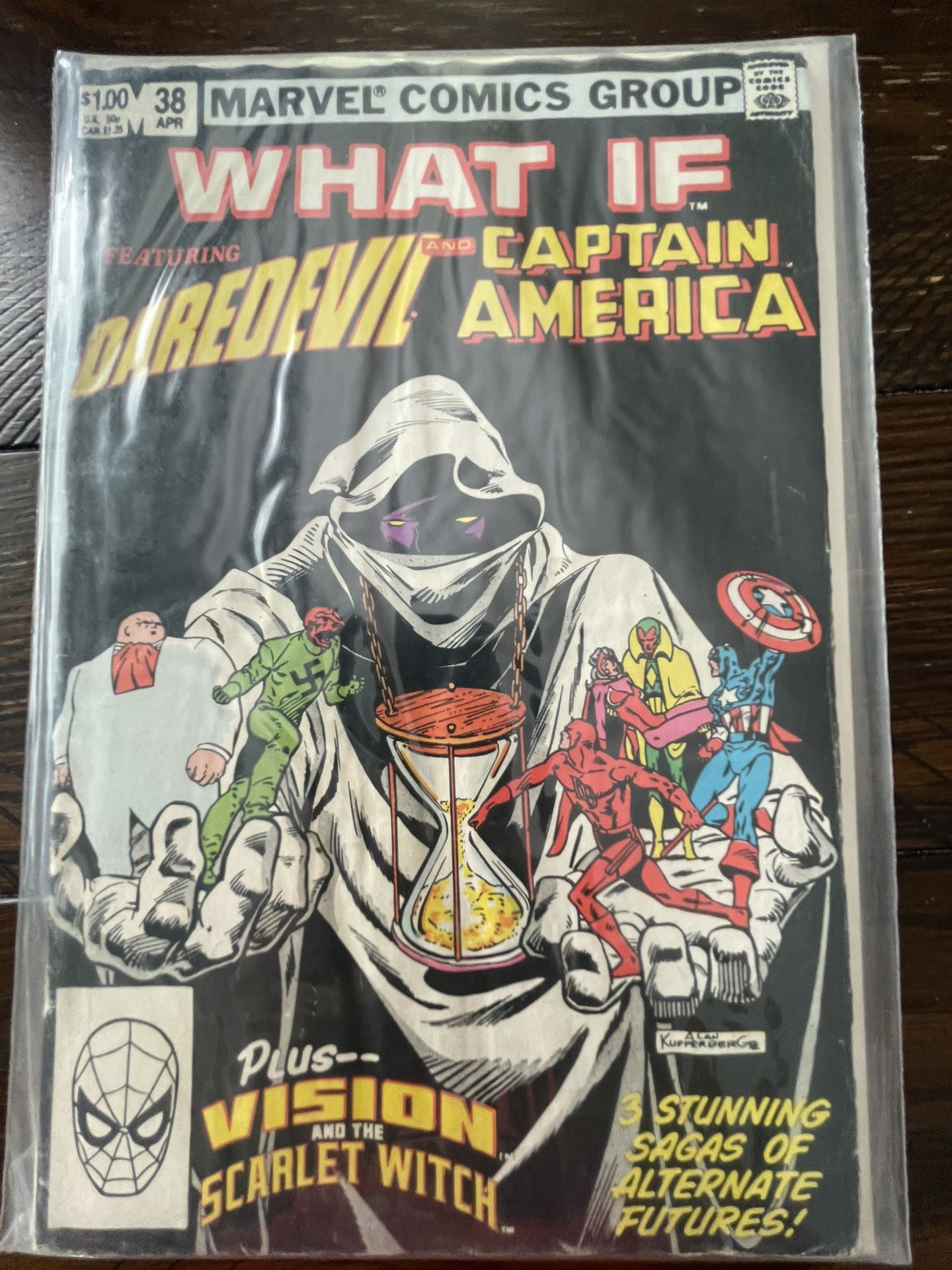 What If: Featuring Daredevil and Captain America #38 - Marvel 1983