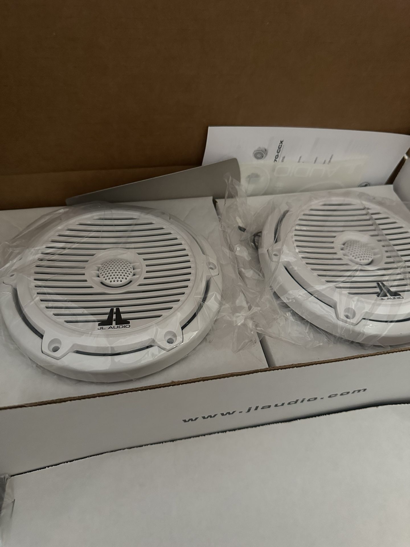 JL Audio M650 6.5” Marine Speakers
