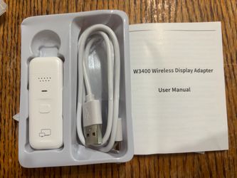 Wireless HDMI Display Dongle Adapter (Screen Mirroring)
