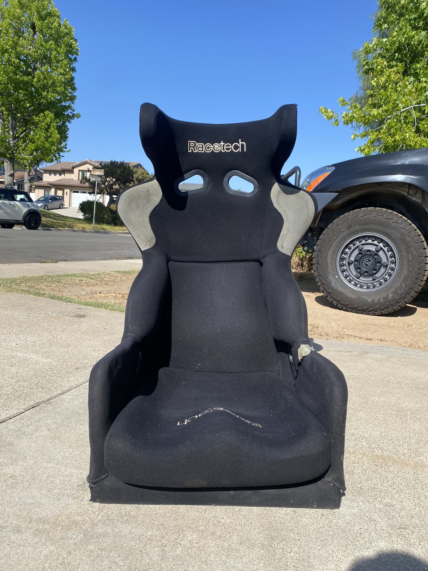 Race Seat And Seat Rails
