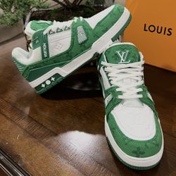 New LV Men’s Shoes.