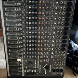Used Mackie CFX16 MKII MIXER Mixing Console