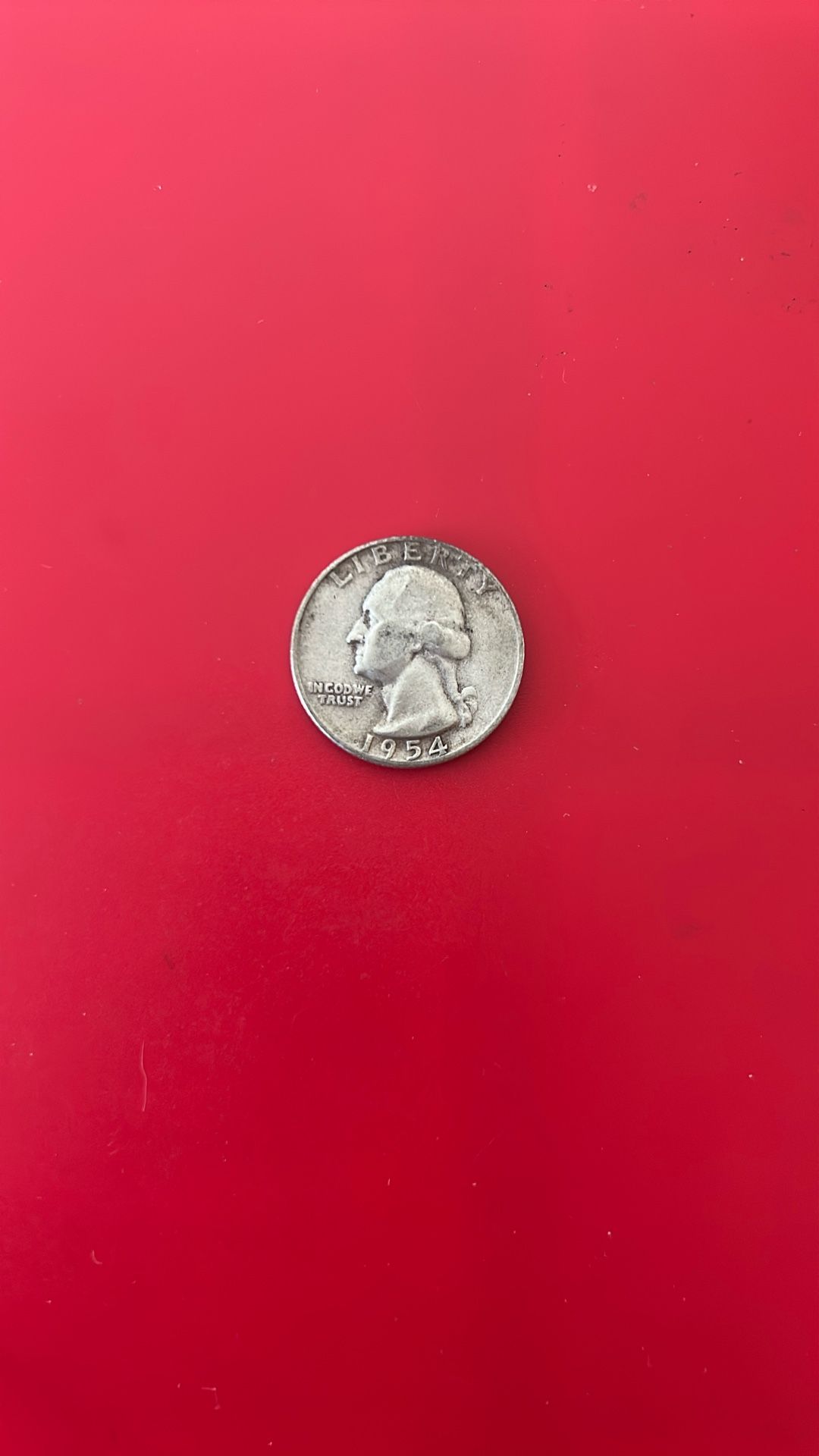 1954 Silver Quarter