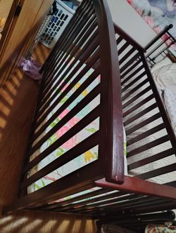 Cuna. Con. Colchon En Perfecto Estado