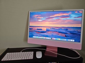 2024 iMac 24” - Apple M4 Chip (10-Core CPU/GPU) - Like New
