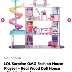 Lol Surprise OMG Fashion House Playset