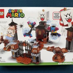 Lego Super Mario King Boo And The Haunted Yard 71377