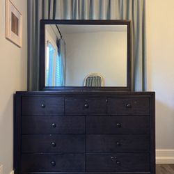 8-Drawer Dresser with Mirror
