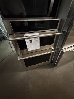 30” JENN AIR MICROWAVE OVEN COMBO STAINLESS STEEL