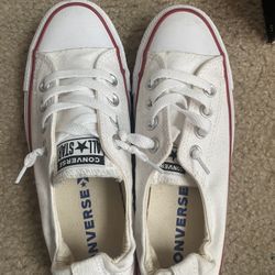 Slip On White Converse 