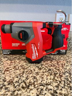 Milwaukee M12 FUEL 12V Lithium-Ion Brushless Cordless 5/8 in. SDS-Plus Rotary Hammer Drill (Tool-Only)