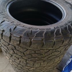 35x12.50R20 TOYO OPEN COUNTRY AT3 TIRES (4)