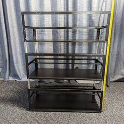 12 GPU Stackable Open Mining Rig Miner Rack Computer Frames