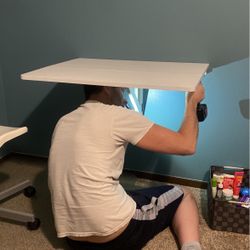 Hanging Wall Desk And Chair