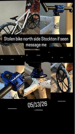 Stolen se bike north Stockton