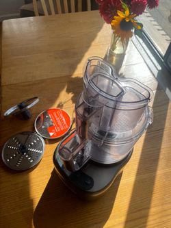 Cuisinart Food Processor with Attachments