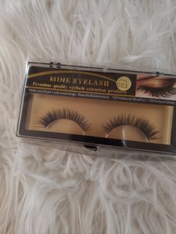 Mink lashes