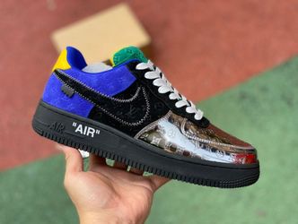 L.ouis V.uitton x Nike Air Force 1 Low